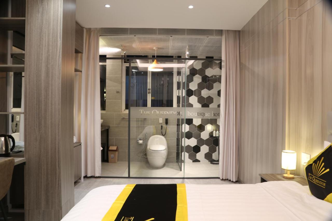The Queendor Boutique Hotel Thành Pho Ho Chí Minh Esterno foto